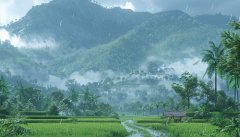 全国农业景象形象预告：本周大部农区呈现寒潮